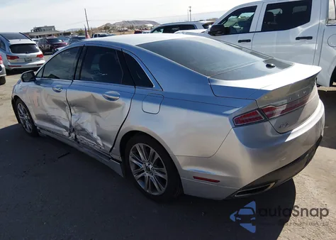 2013 Lincoln Mkz из США, поврежденный, VIN 3LN6L2G95DR826765